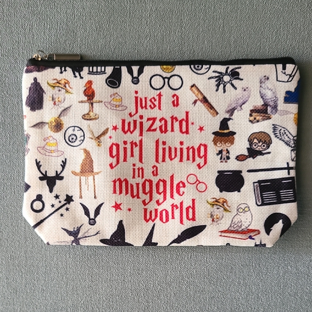 Harry Potter Themed Makeup Bag
